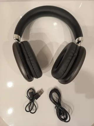Auriculares Inalámbricos Negros