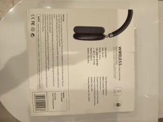 Auriculares Inalámbricos Negros