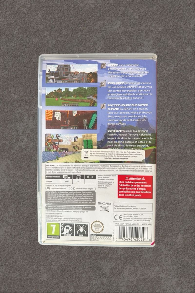 Minecraft Nintendo Switch afbeelding 2