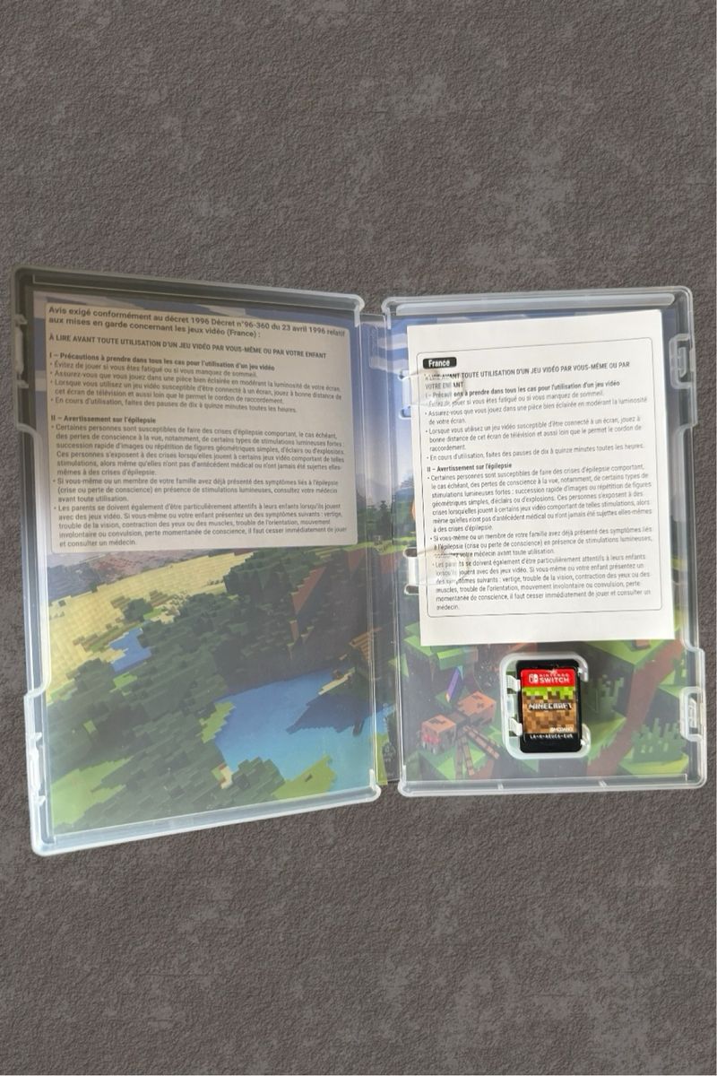 Minecraft Nintendo Switch afbeelding 3