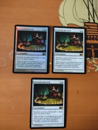 Mtg Santuario Personal x3