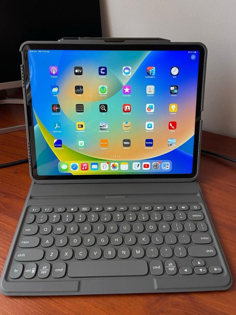 iPad Pro 12.9 5ª Gen + Teclado + Pencil