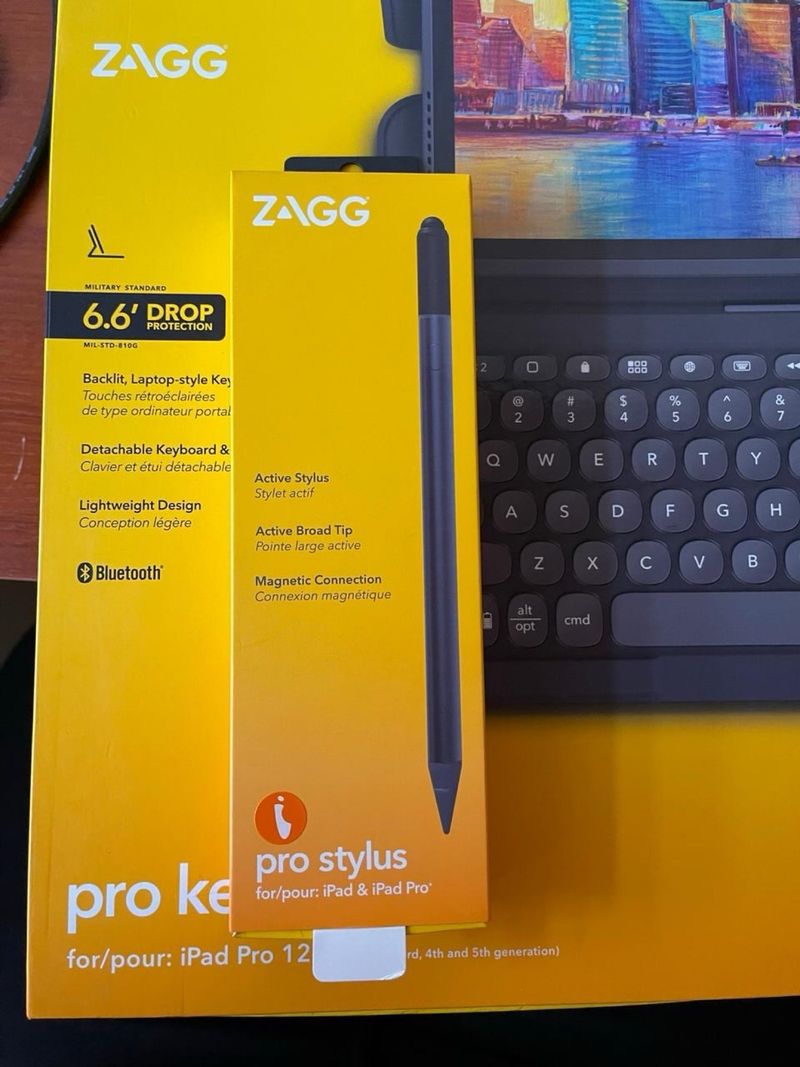 iPad Pro 12.9 5ª Gen + Teclado + Pencil afbeelding 6