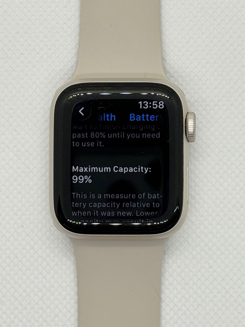 99% - Impecable Apple Watch SE 2 40mm GPS