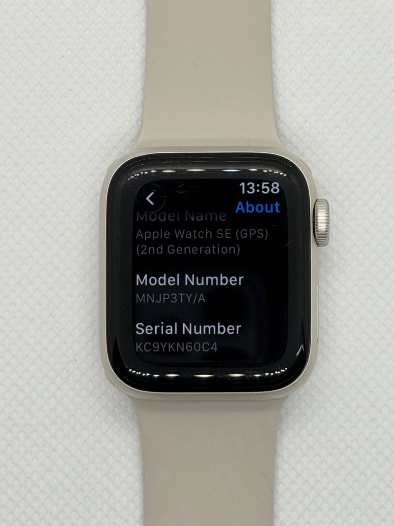 99% - Impecable Apple Watch SE 2 40mm GPS afbeelding 6