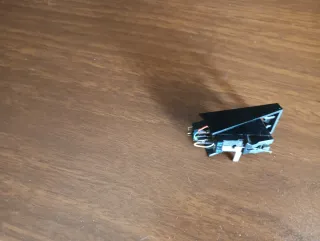 Portacápsulas y cápsula para tocadiscos