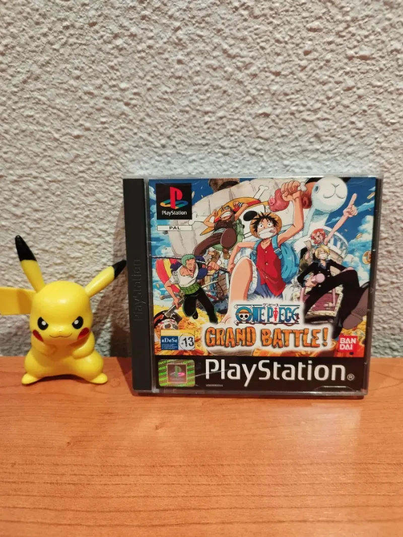 One Piece Grand Battle! PS1 PAL🇪🇸