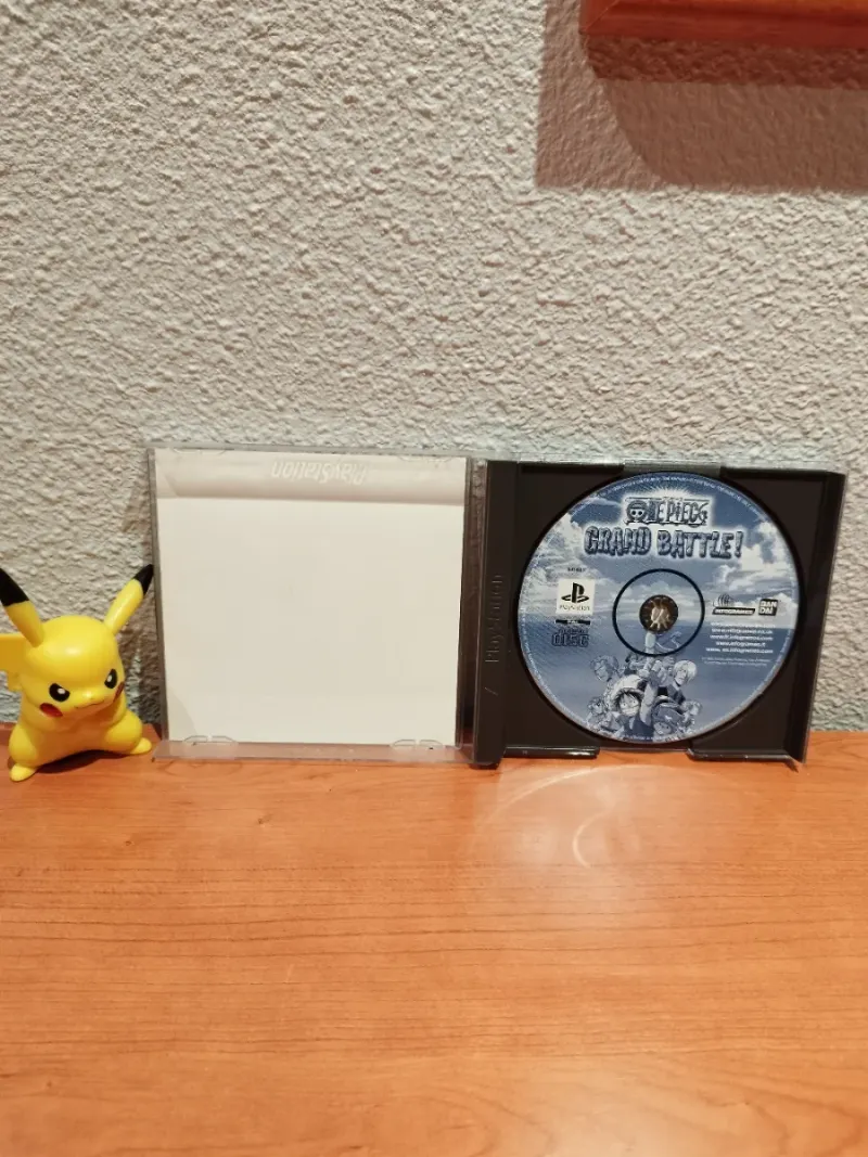One Piece Grand Battle! PS1 PAL🇪🇸 afbeelding 3