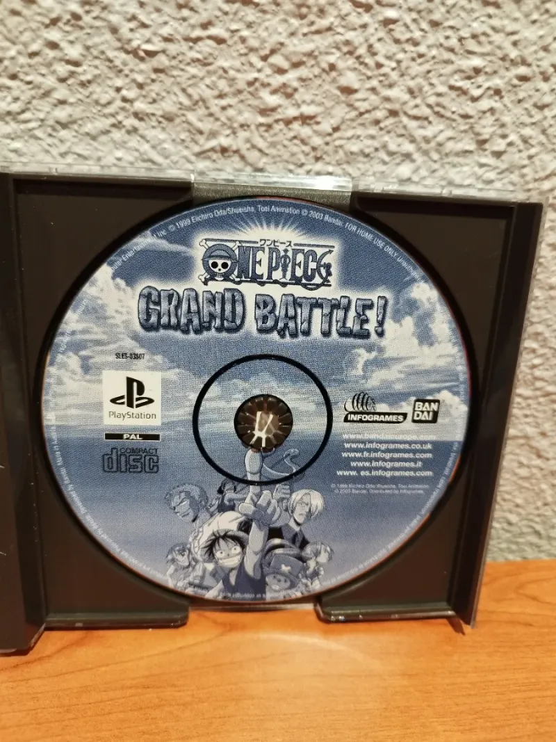 One Piece Grand Battle! PS1 PAL🇪🇸 afbeelding 4