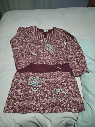 Vestido Roxy estampado floral