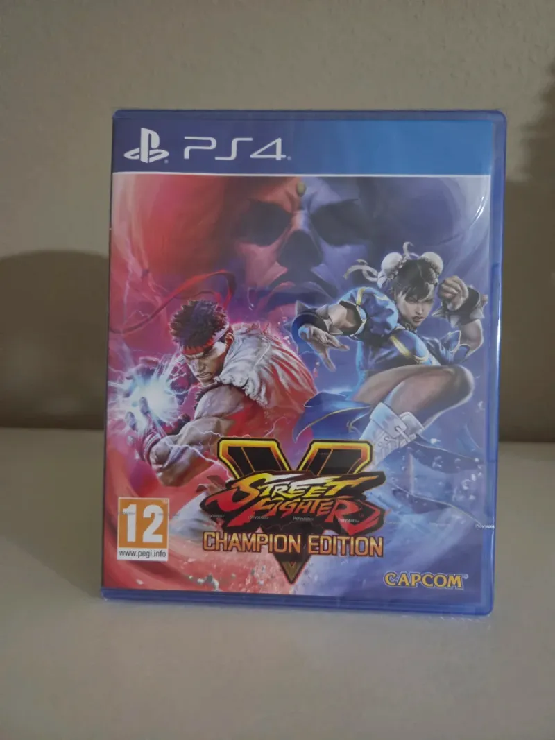 Street Fighter V Champion Edition PS4