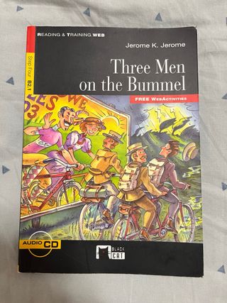 THREE MEN ON THE BUMMEL (FW)