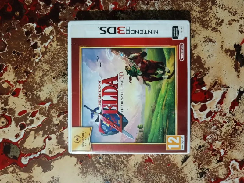 The Legend of Zelda: Ocarina of Time 3D