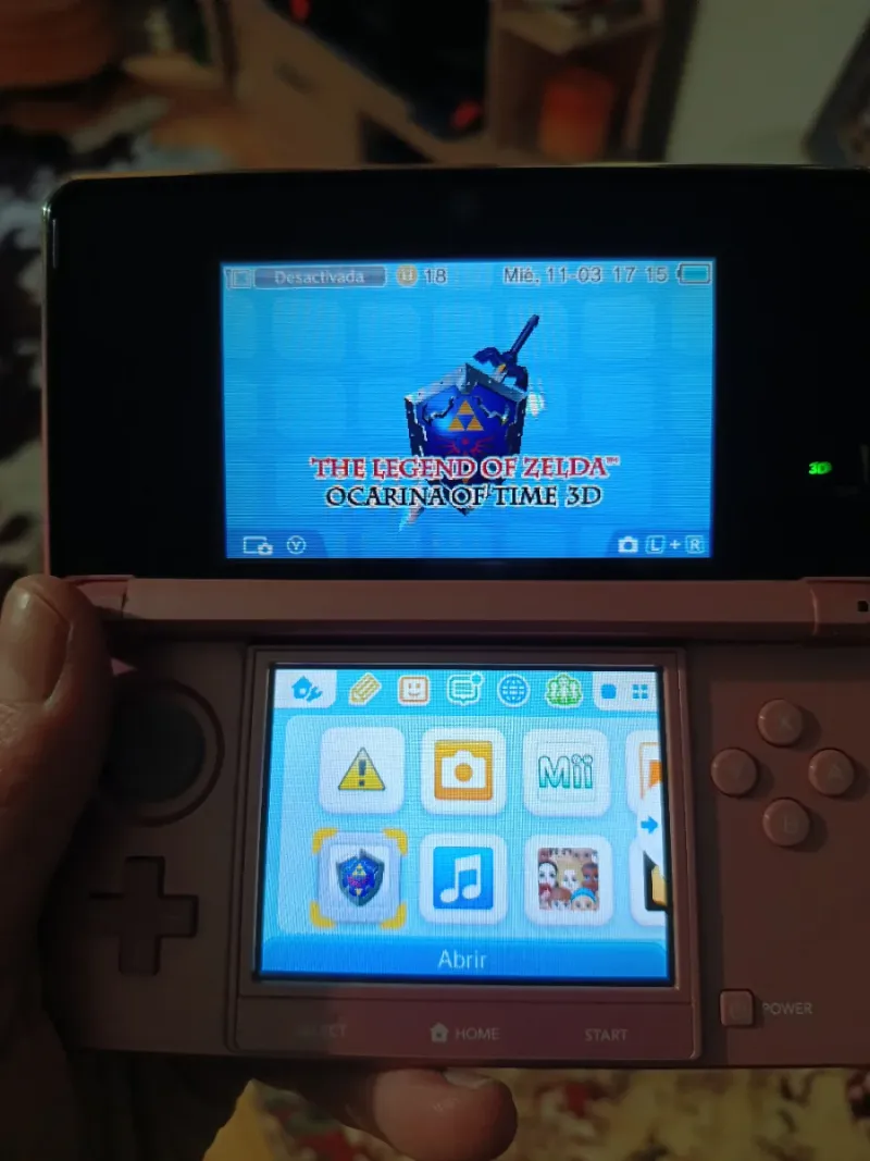 The Legend of Zelda: Ocarina of Time 3D afbeelding 5