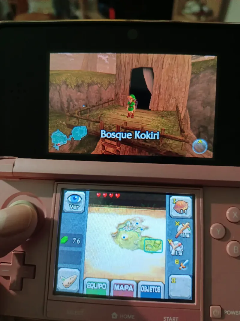 The Legend of Zelda: Ocarina of Time 3D afbeelding 6
