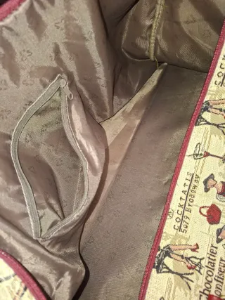 Bolsa de viaje estilo francés