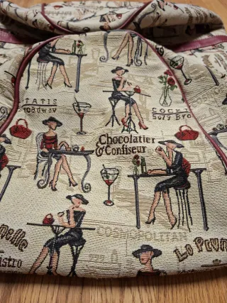 Bolsa de viaje estilo francés