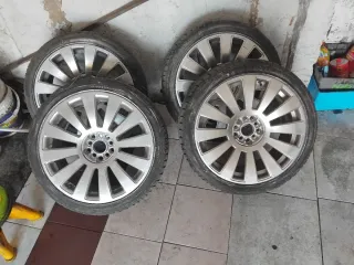 Llantas 18 ,tornilleria 5x100 y 5x112
