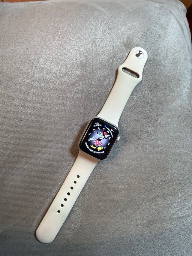 Apple Watch SE 40mm Plata