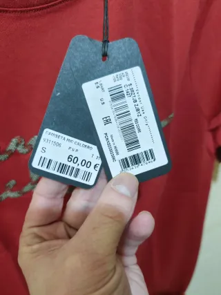 Camiseta Armani Exchange Roja Talla M