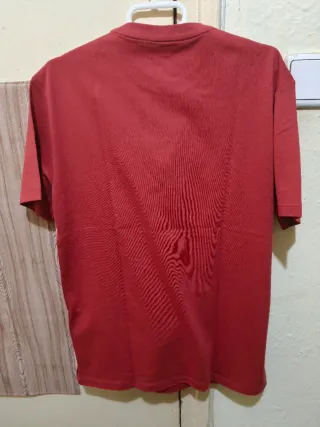 Camiseta Armani Exchange Roja Talla M