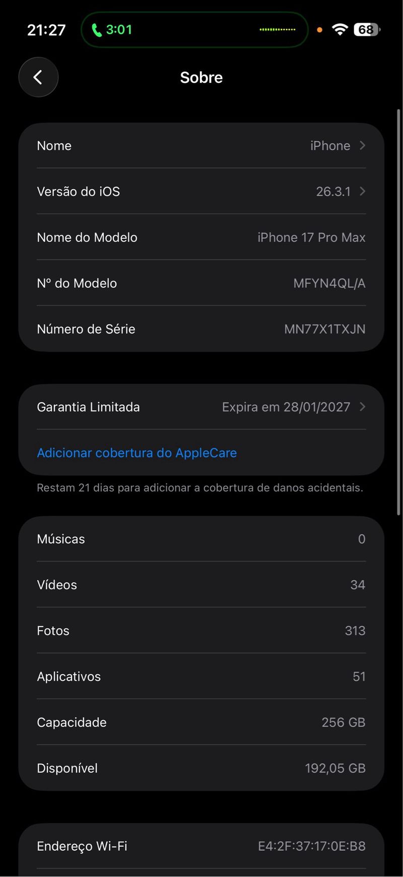 iPhone 17 Pro Max Naranja afbeelding 3