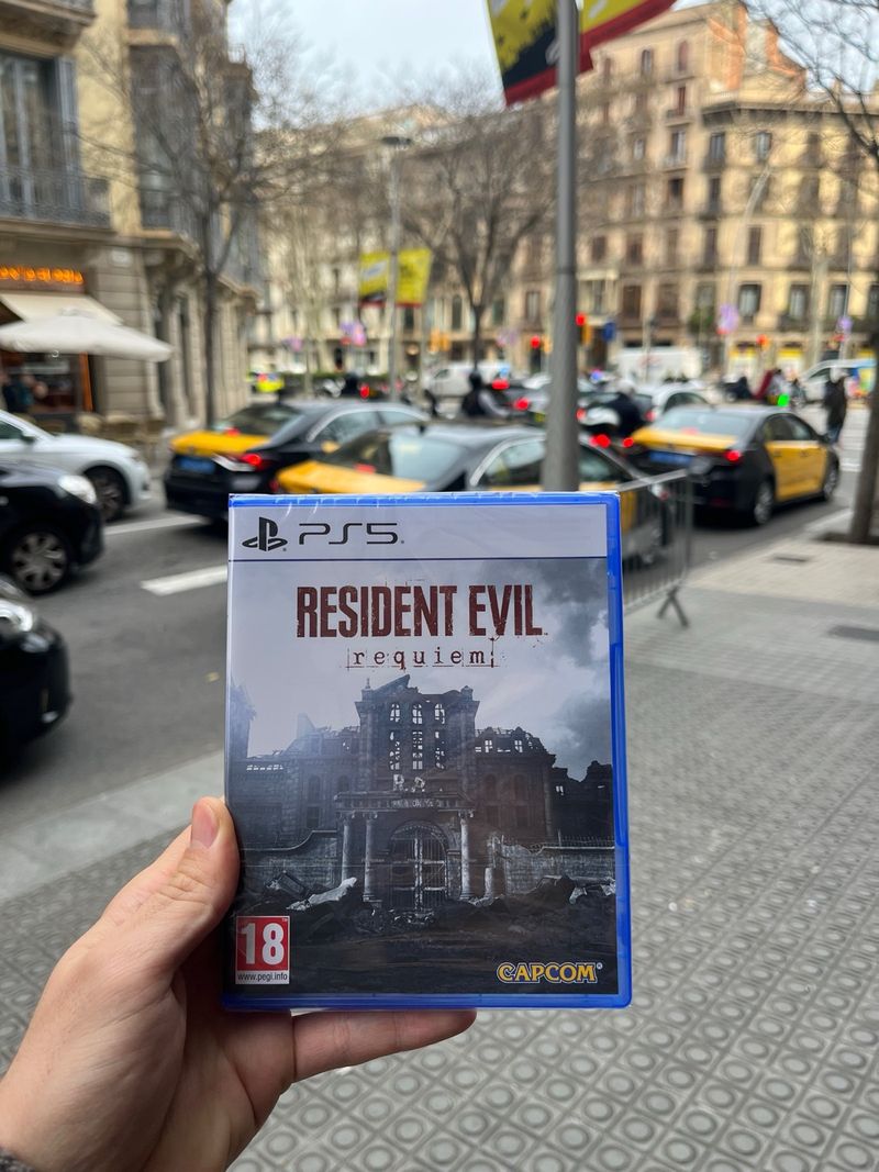 Resident Evil: Requiem PS5