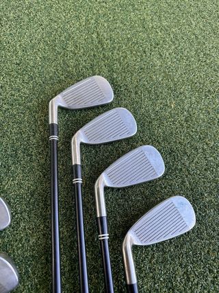 Hierros 3/Pw +1” Cleveland TA5 Graf Regular