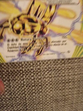 Carta Pokémon Blastoise