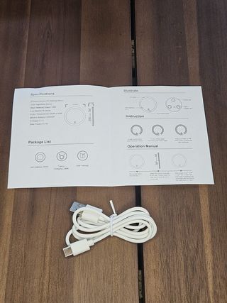 Espejo de Maquillaje Portátil con Luz LED 10X