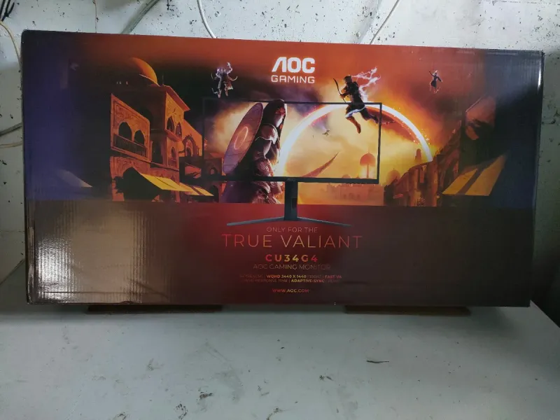 Monitor Curvo Negro afbeelding 3