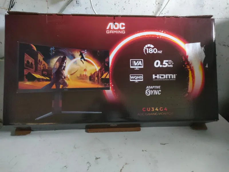 Monitor Curvo Negro afbeelding 4