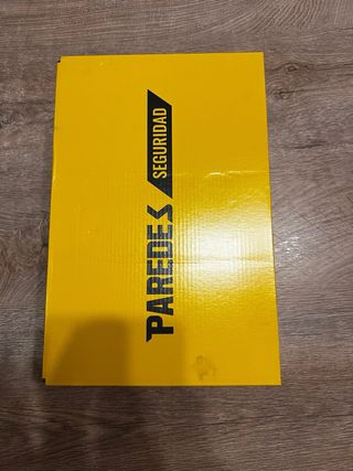 Zapatillas de seguridad- a estrenar