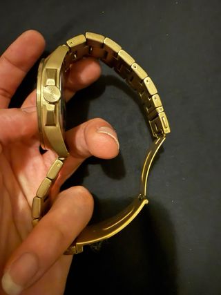 Reloj Hugo Boss Dorado