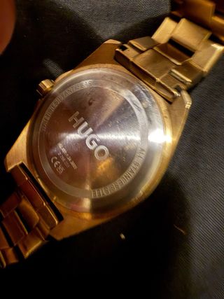 Reloj Hugo Boss Dorado