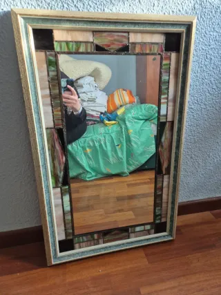 Espejo de pared decorativo