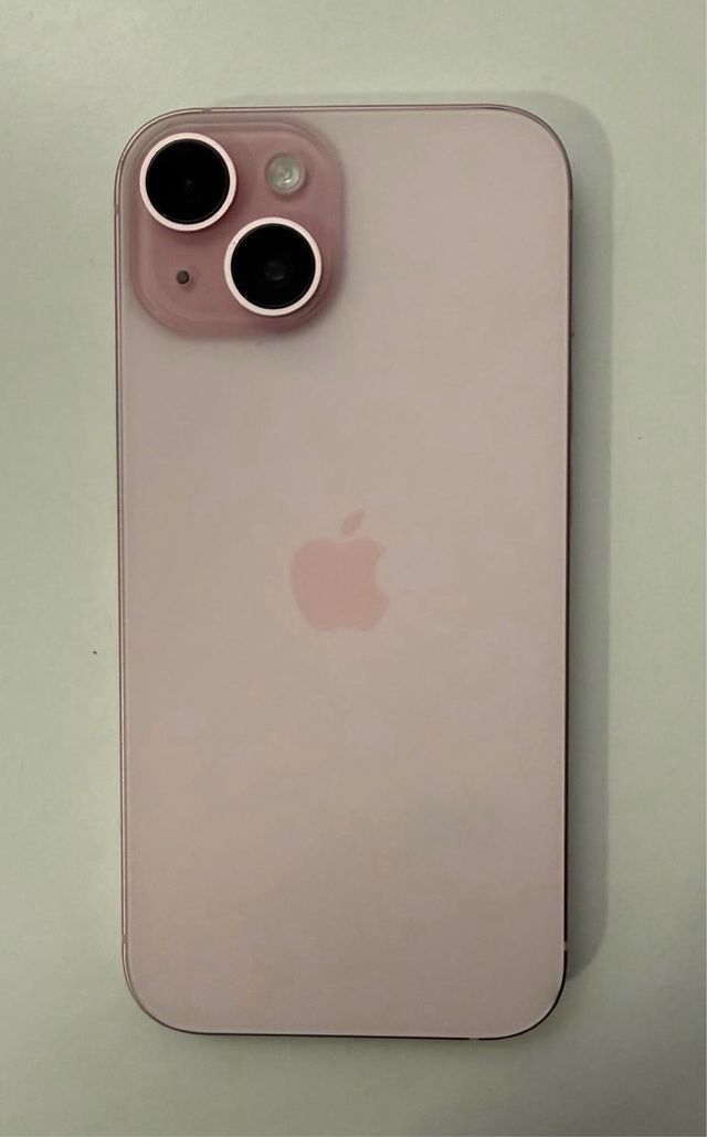 iPhone 15 128GB Rosa