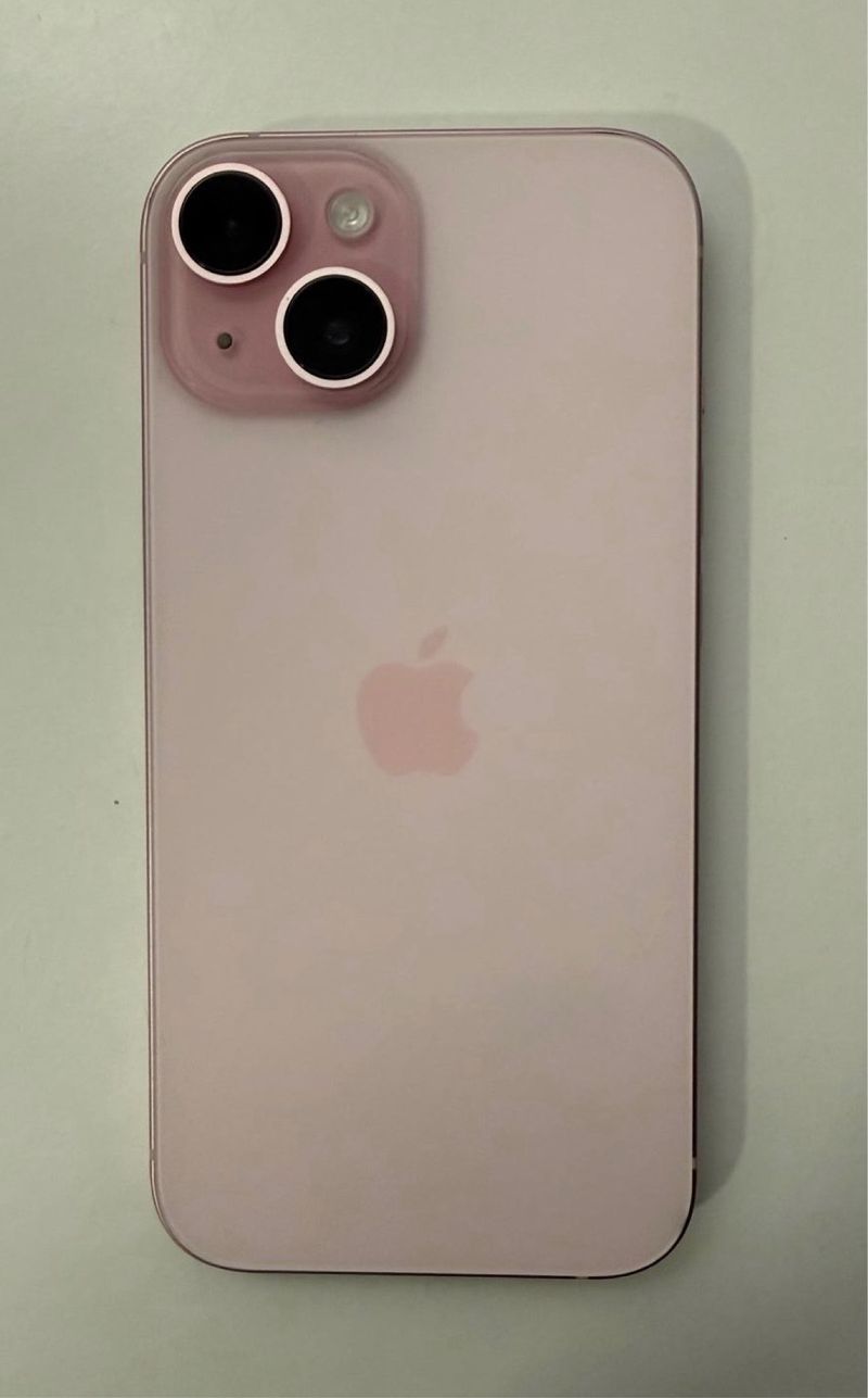 iPhone 15 128GB Rosa