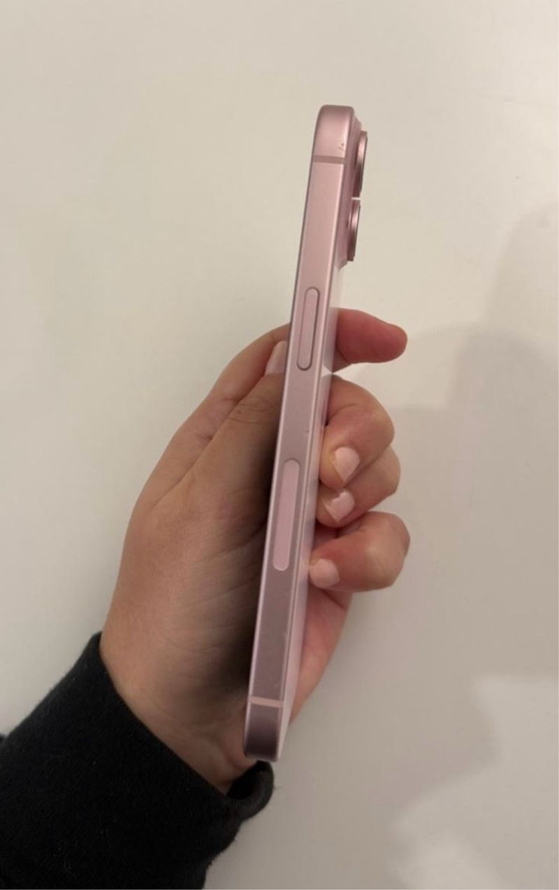 iPhone 15 128GB Rosa afbeelding 3