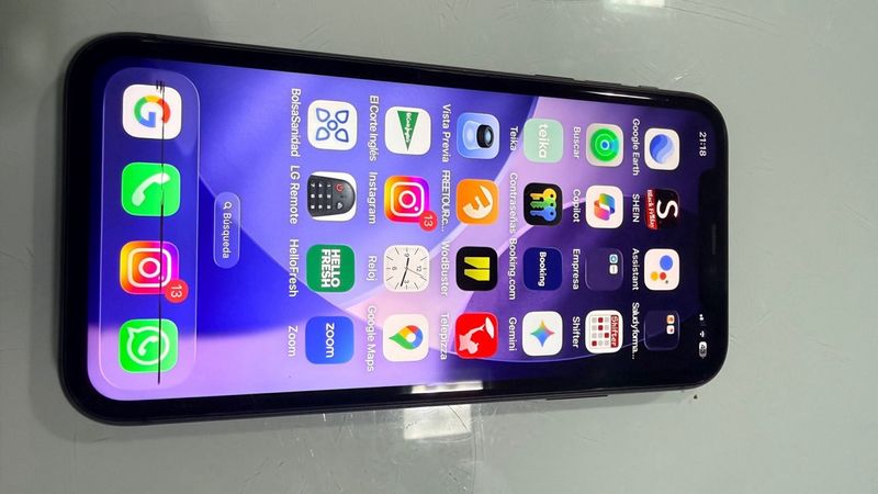 iPhone 11 128GB Negro ( 86 % batería) afbeelding 2