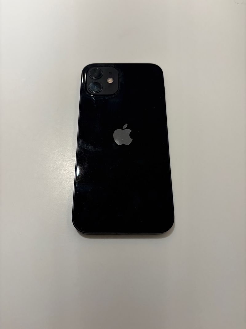 iPhone 12 128GB Negro afbeelding 2