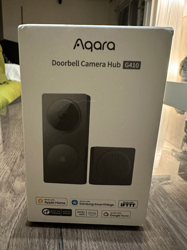 Aqara G410 Doorbell Camera Hub nueva sin abri