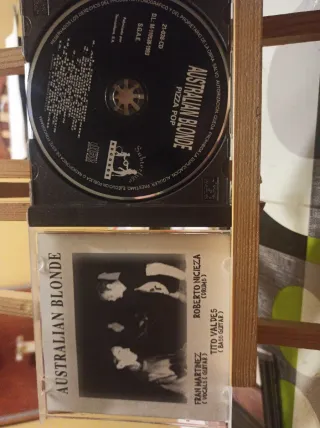CD Australian Blonde - Pizza Pop