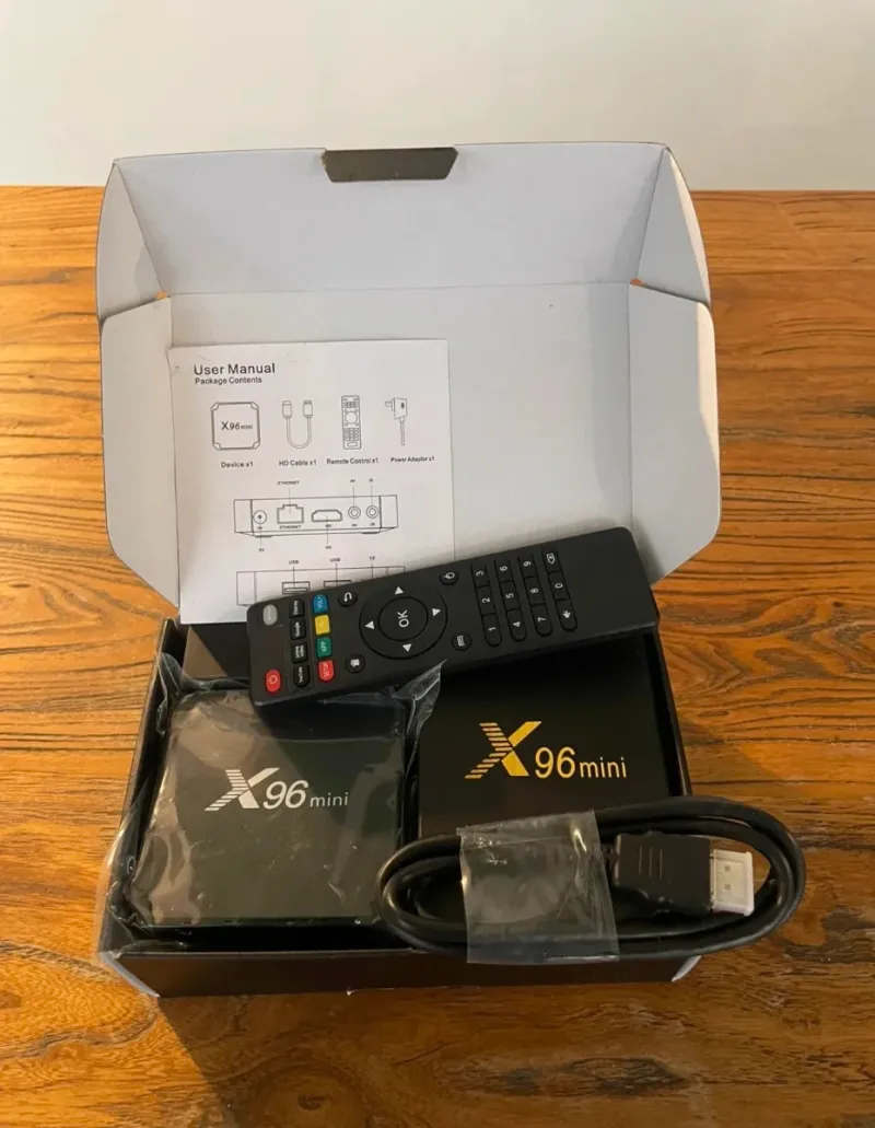 Box *IPTV*