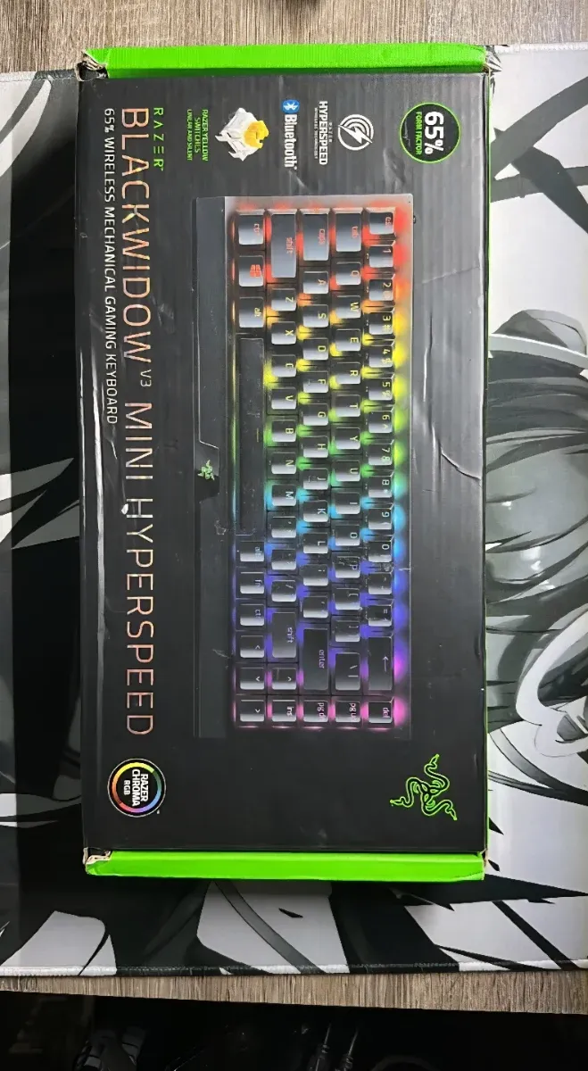 Razer Blackwidow V3 Mini Hyperspeed