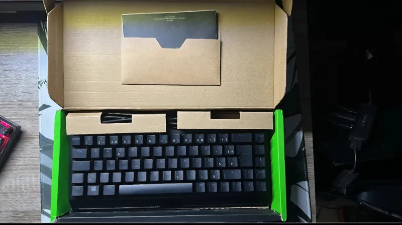 Razer Blackwidow V3 Mini Hyperspeed afbeelding 3