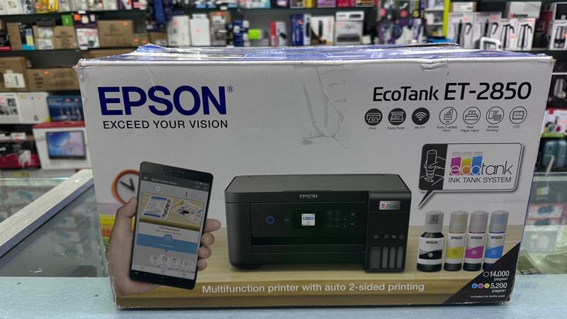 Impresora Epson EcoTank ET-2850
