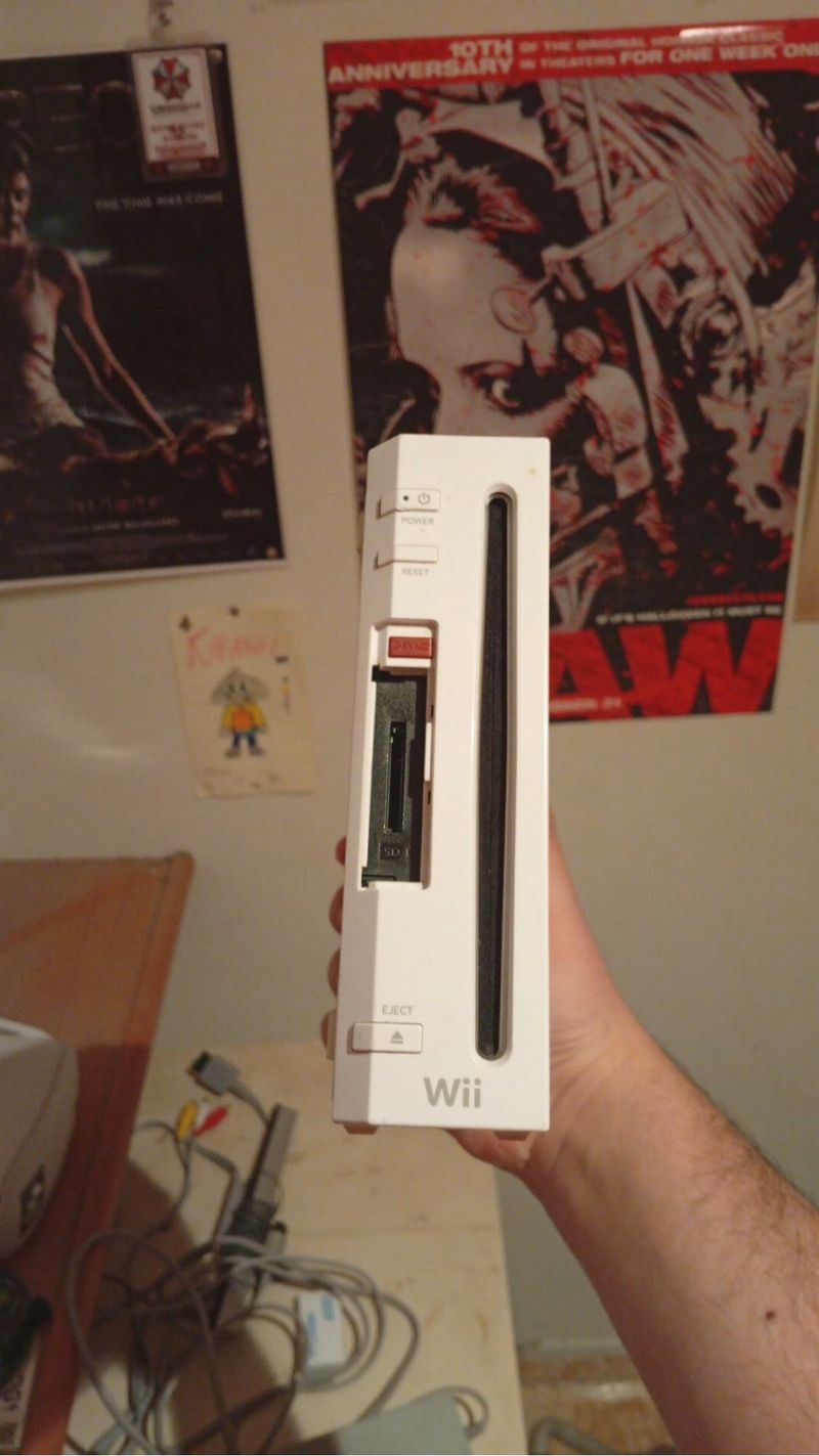Consola Wii Blanca Nintendo