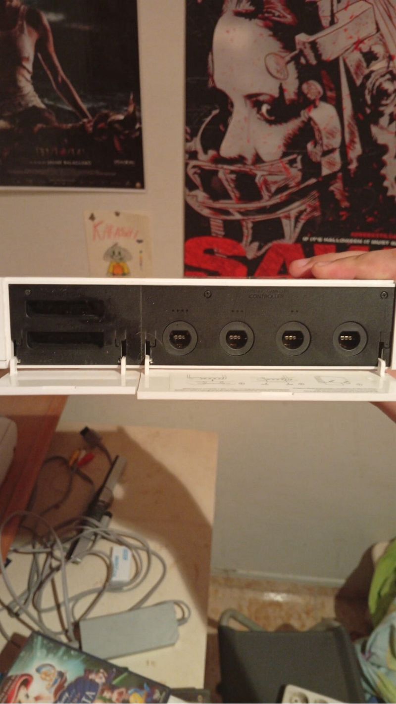 Consola Wii Blanca Nintendo afbeelding 3