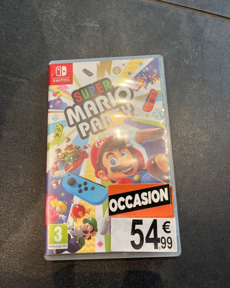 Super Mario Party Nintendo Switch
